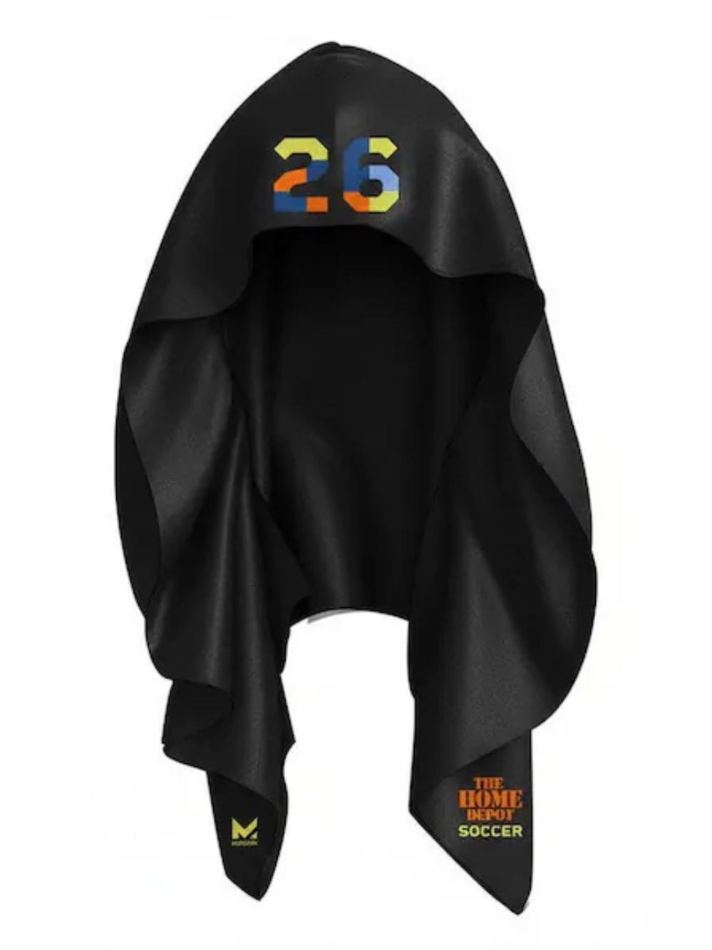Mission Cooling Essential Hoodie Towel '26 Soccer FIFA multicolor '26 logo New
